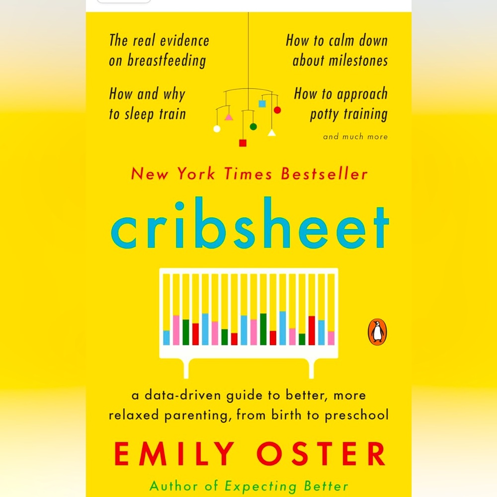 Hardcover Cribsheet Book